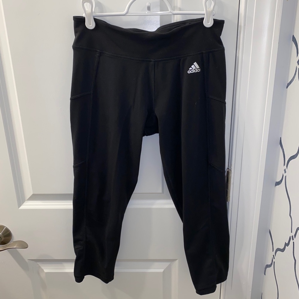 Adidas cropped leggings